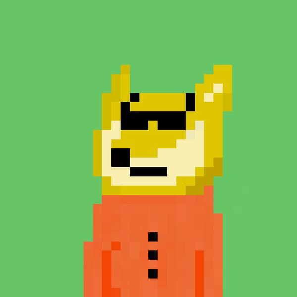 Image of Pixel Doge 28