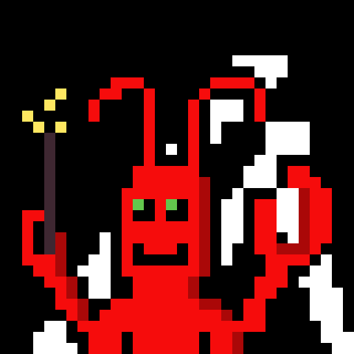 Image of Pixel Lobster #30