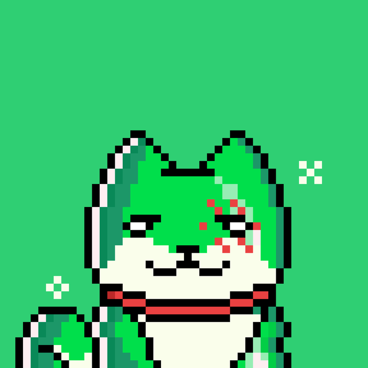 Image of Pixel Inu Rebirth #4