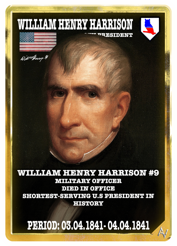 Image of AVP G09 - William Henry Harrison