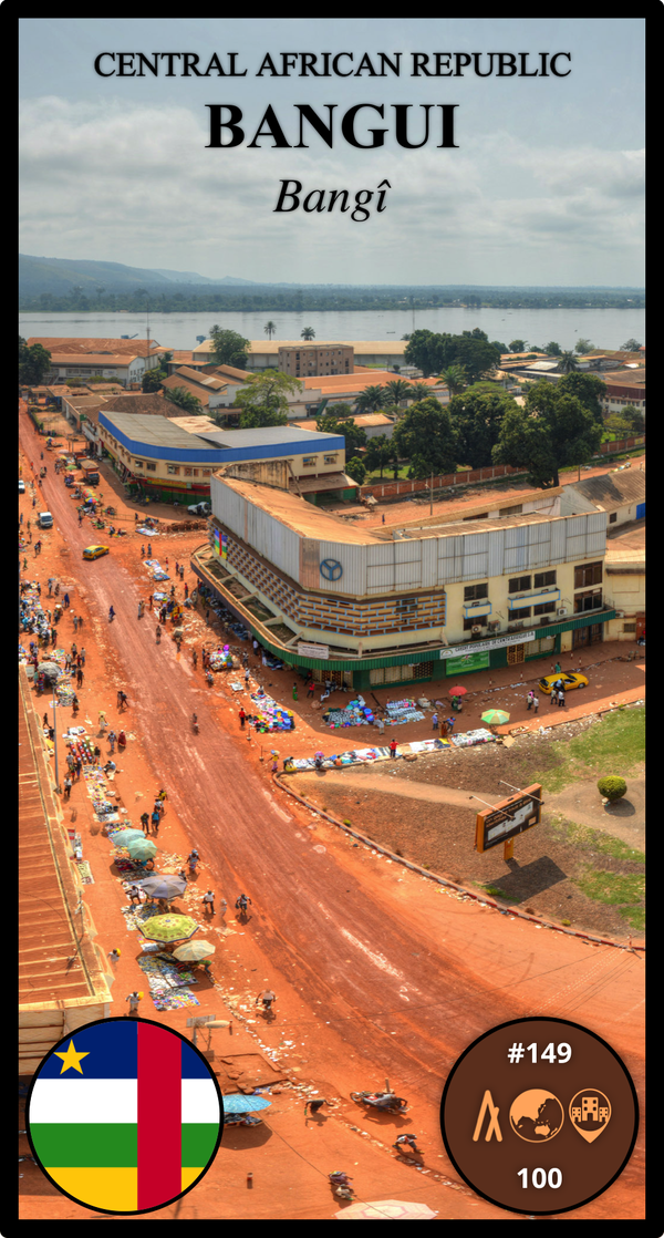 Image of AWC #149 - Bangui, CF