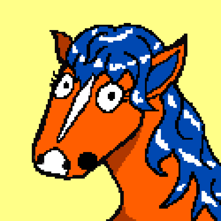 Image of STUPIDHORSE 041