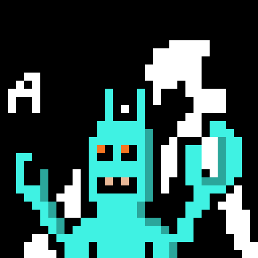 An image of Pixel Lobster #261