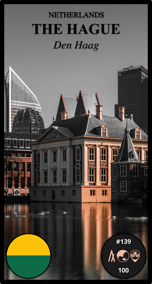 Image of AWC #139 - The Hague, NL