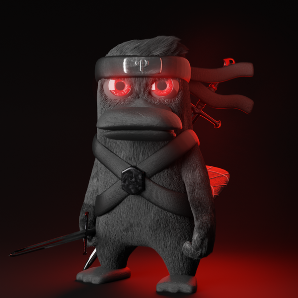 An image of #016 Sword Master Platypus