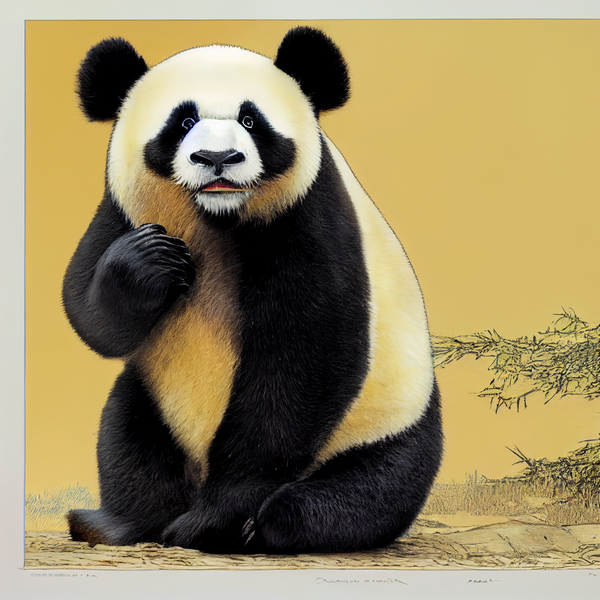 Image of ANIMALIA | Panda - #24