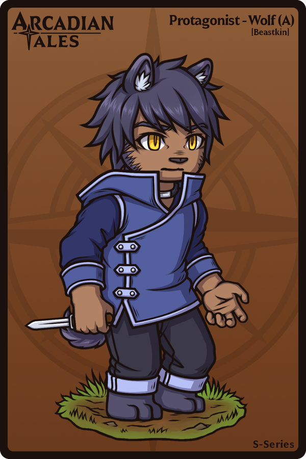 Image of Protagonist S - Wolf #001