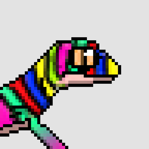 Image of Pixel Geko: #0042