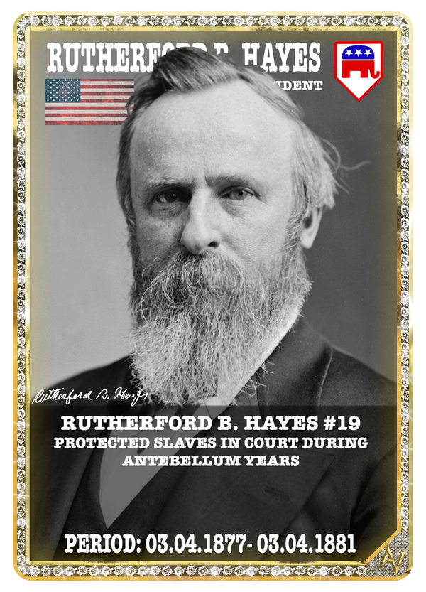 An image of AVP D19 - Rutherford B. Hayes