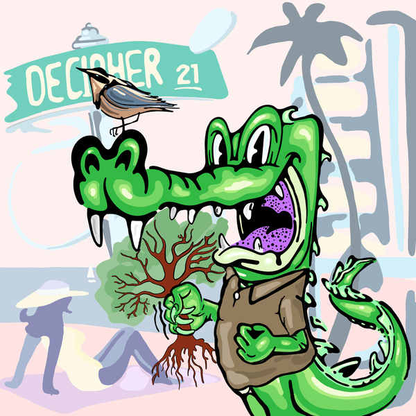 Image of Algo Gator #34