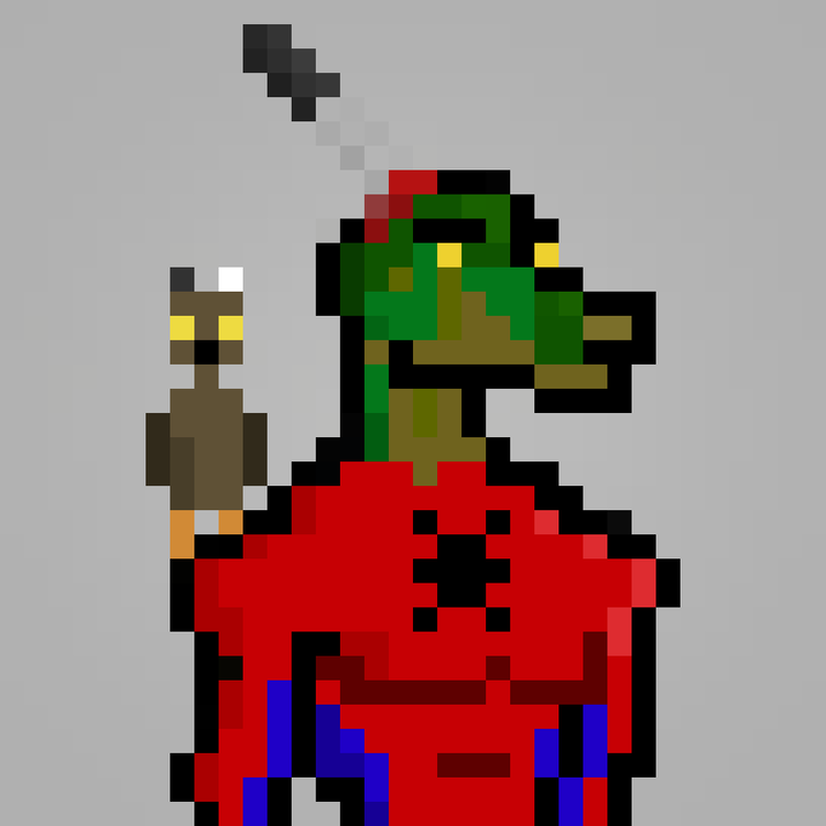 Image of Pixel Dragon: #018