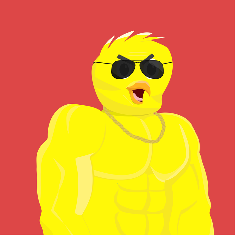 Image of Buff Birb 018