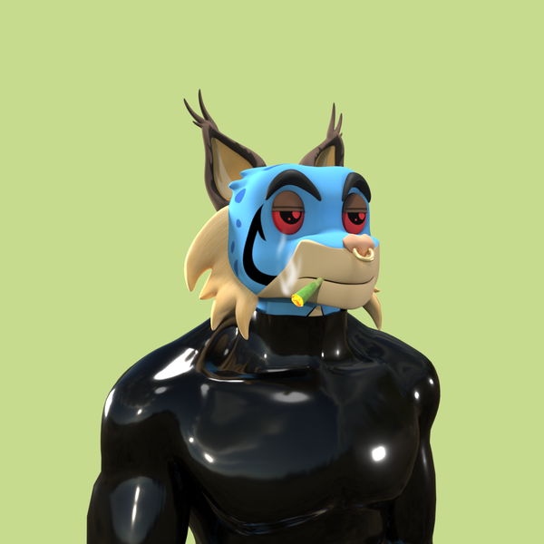 An image of 3D Lynx #143