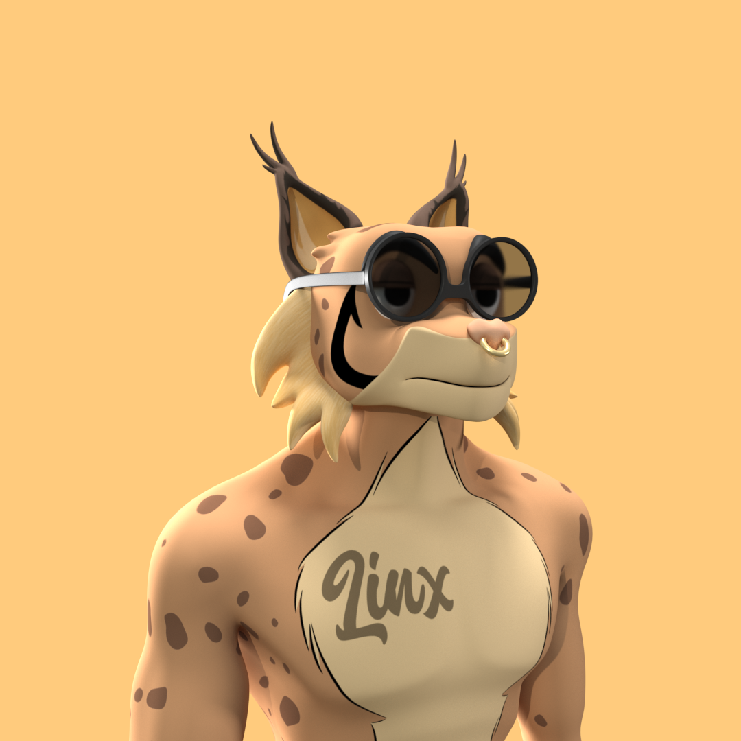 3D Lynx #279 NFT on Algorand