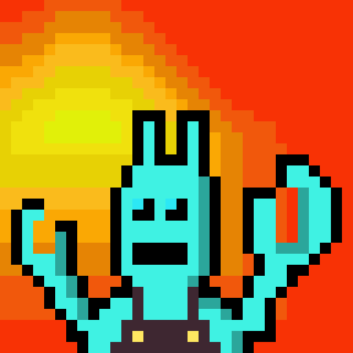 An image of Pixel Lobster #18