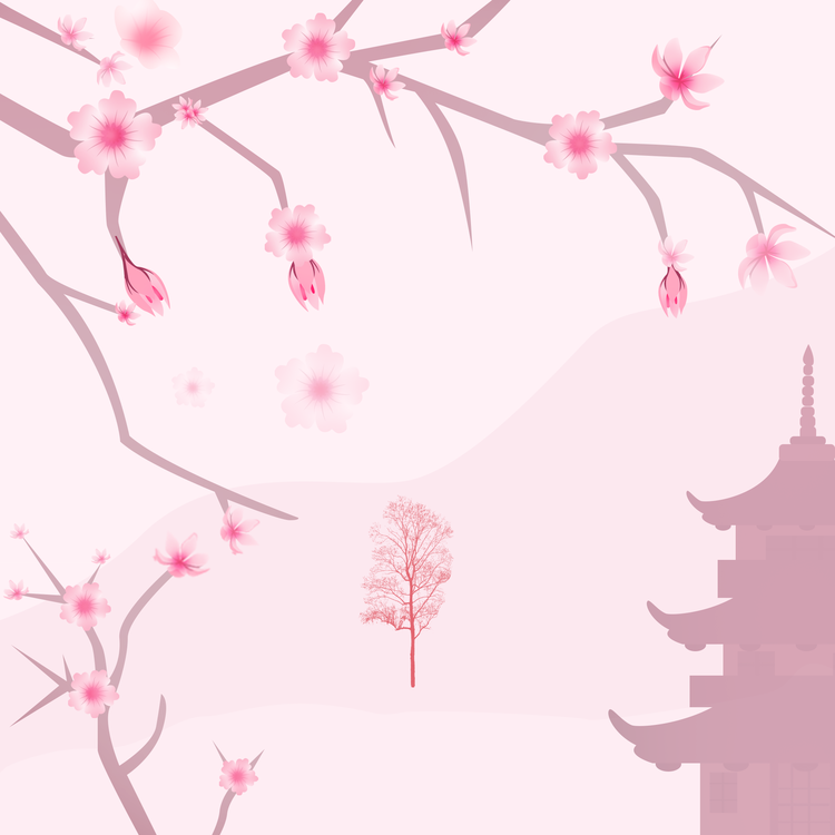 Image of Cherry Blossom BG