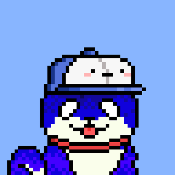 An image of Pixel Inu Rebirth #6