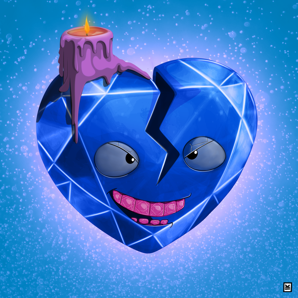 An image of Broken Hearted Gems #4