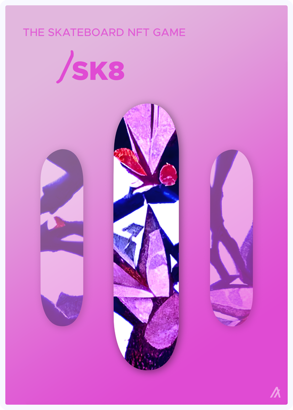 Image of SK8 Deck #048