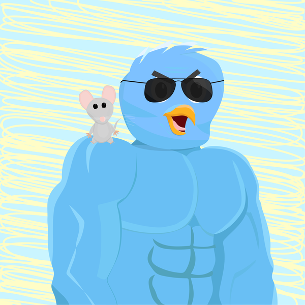 An image of Buff Birb 010