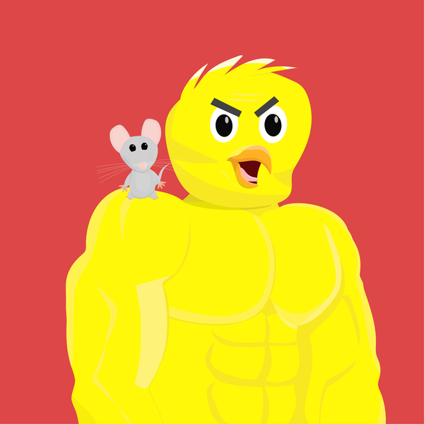 An image of Buff Birb 009