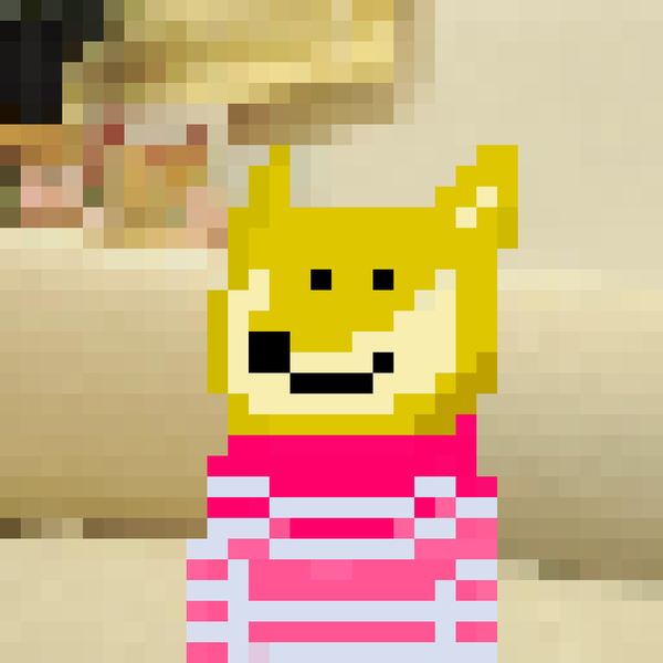 An image of Pixel Doge 5