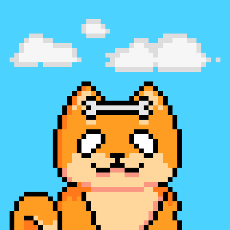 Image of Pixel Inu #3