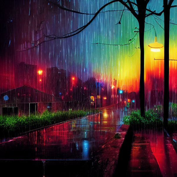 An image of Colorful Rain V2 #31