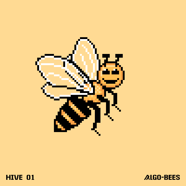 An image of ALGO-BEES H1 #003-06 LUV