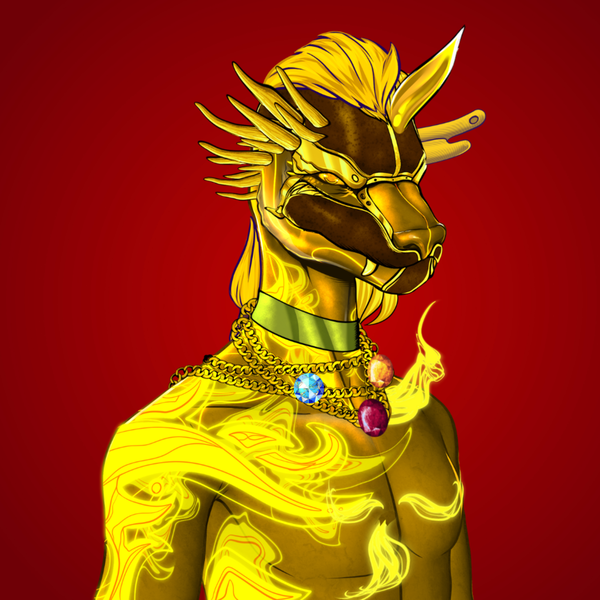 An image of AL-DRAGON 1 st GOLD#042