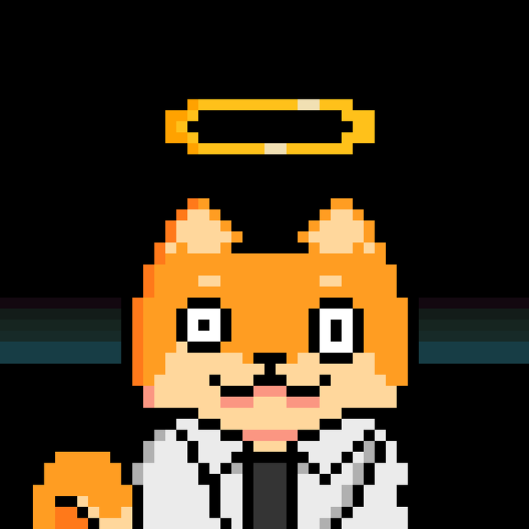 Image of Pixel Inu #12