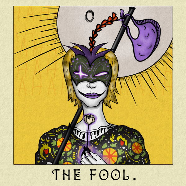 Image of F-ed Up Jester: Volta The Fool