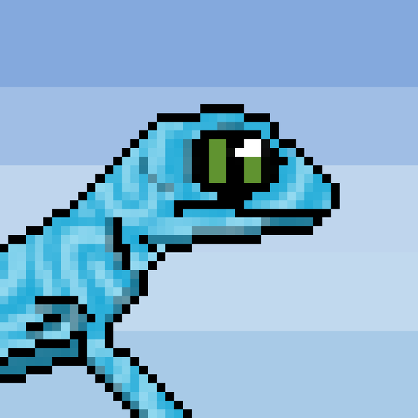 Image of Pixel Geko: #0029