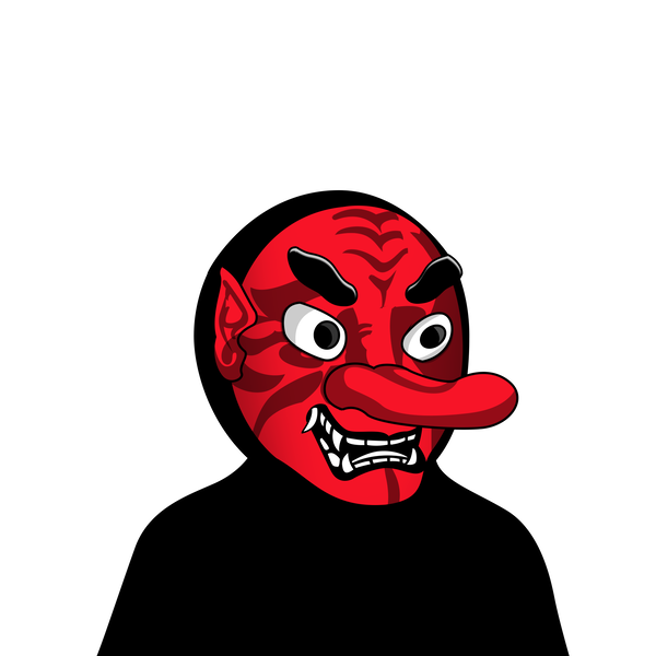 Image of Tengu Mask