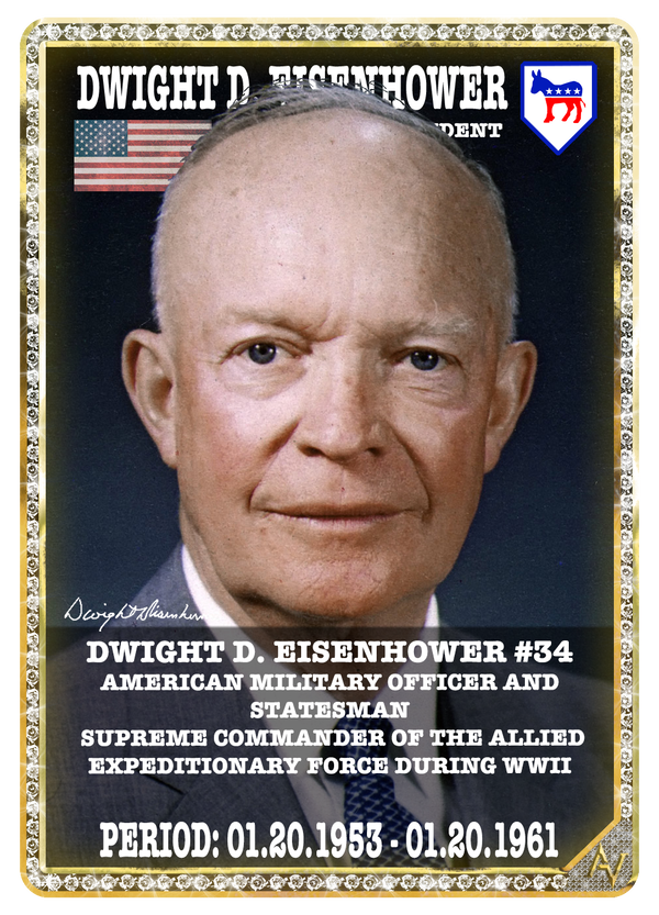 Image of AVP D34 - Dwight D. Eisenhower