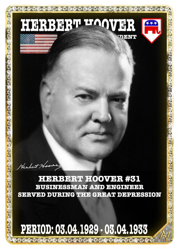 Image of AVP D31 - Herbert Hoover