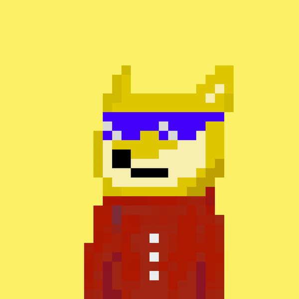 Image of Pixel Doge 36