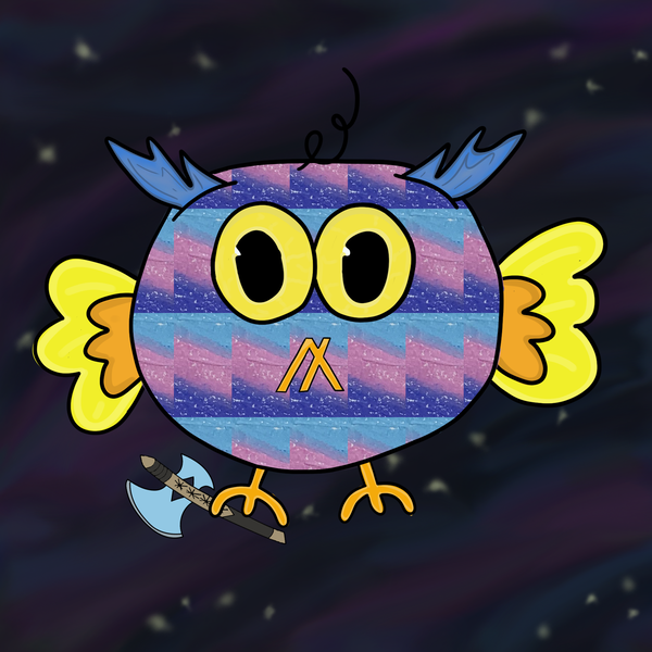 Image of Owlgos Owl Mini Series #027