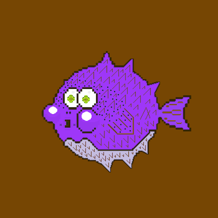 Image of Fugu #11 - Beni Imo