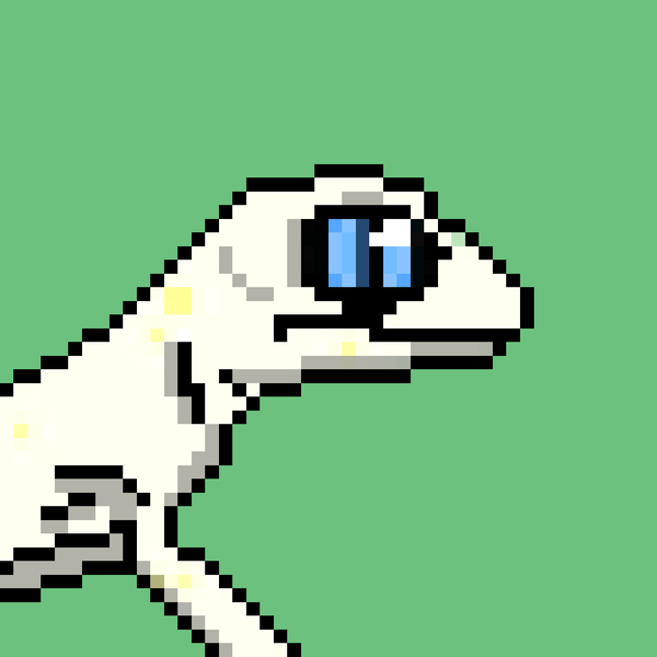 Image of Pixel Geko: #0051