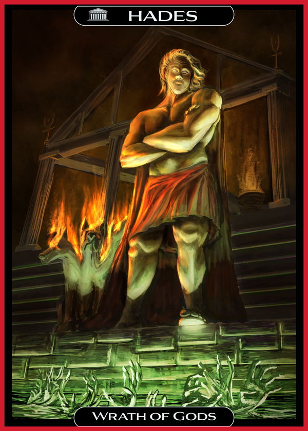 Image of Wrath of Gods: Hades (God)