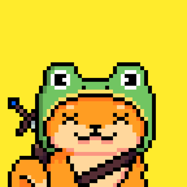 An image of Pixel Inu #8