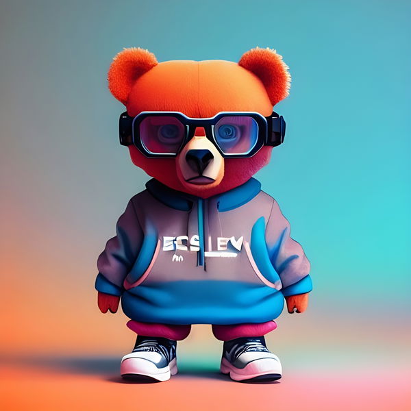 Image of Futuristicbears #04