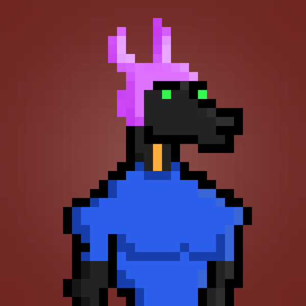 Image of Pixel Dragon: #063