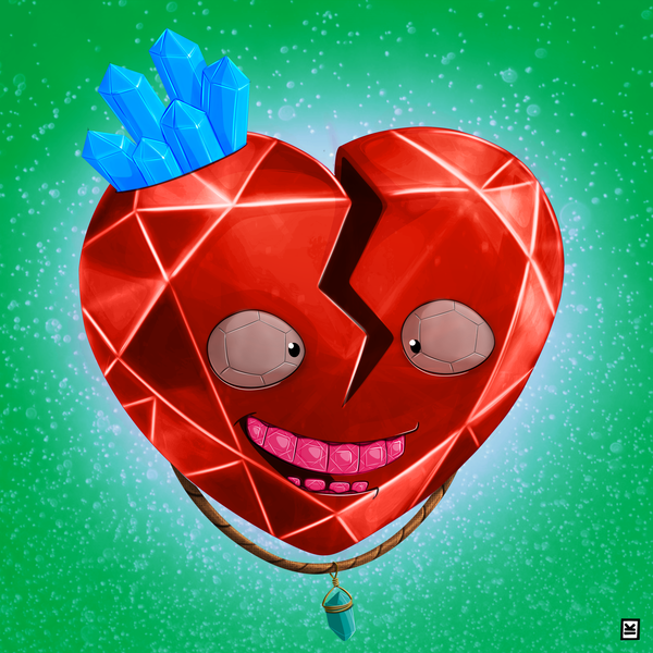 An image of Broken Hearted Gems #22