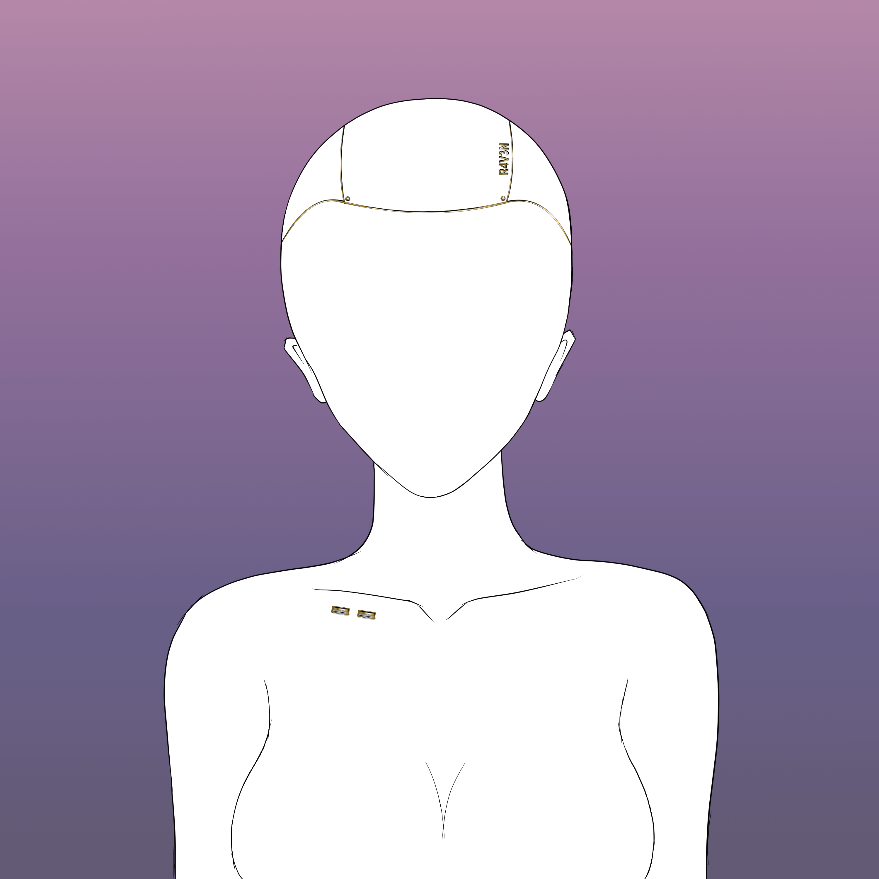 R4V3N Trait - Background 02 NFT on Algorand