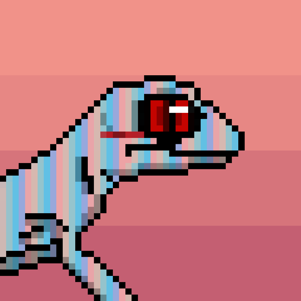 Image of Pixel Geko: #0698