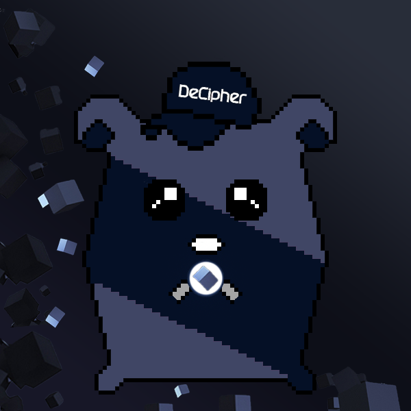 Image of Algo Hamster Special: Decy