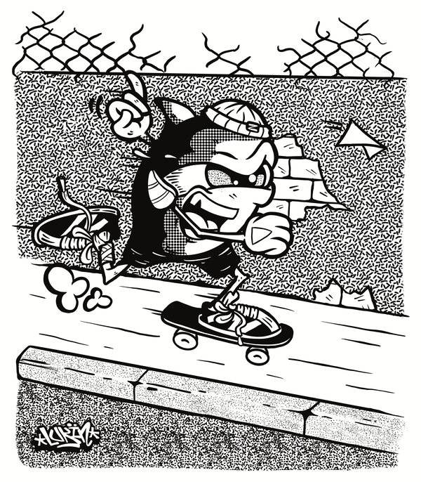 Image of Skateboarding