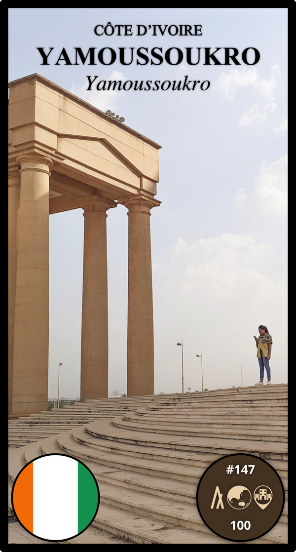 Image of AWC #147 - Yamoussoukro, CI